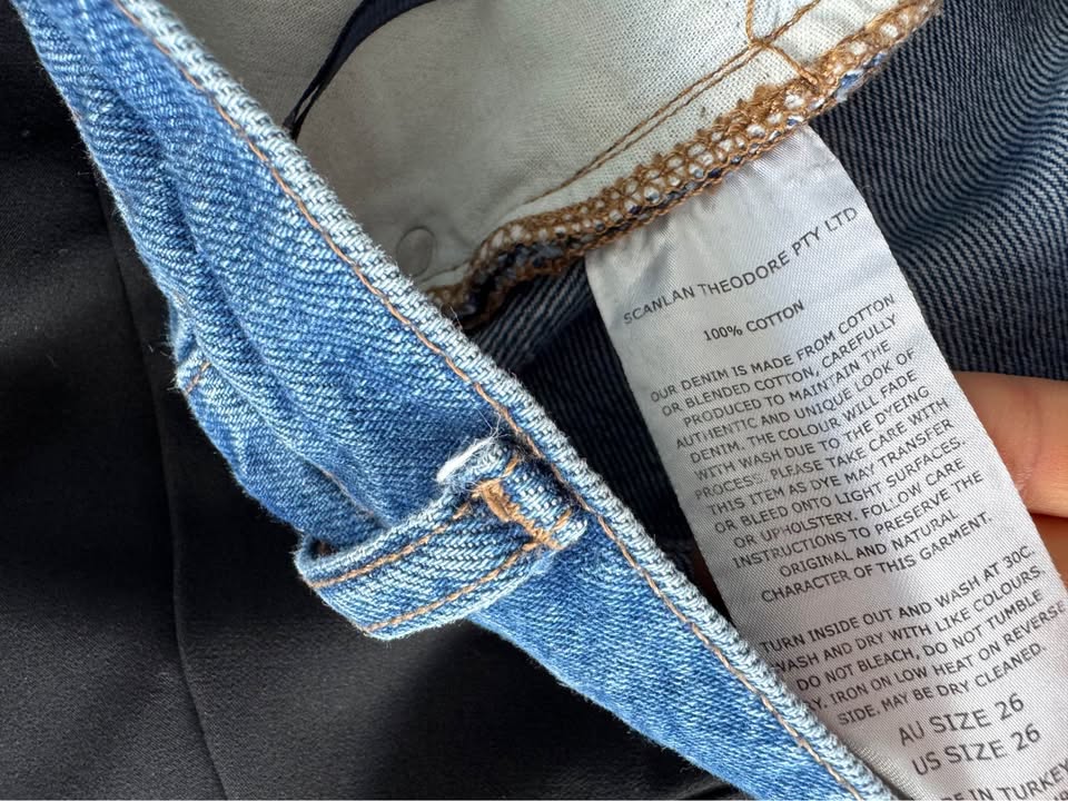 Scanlan Theodore Jeans - size 26