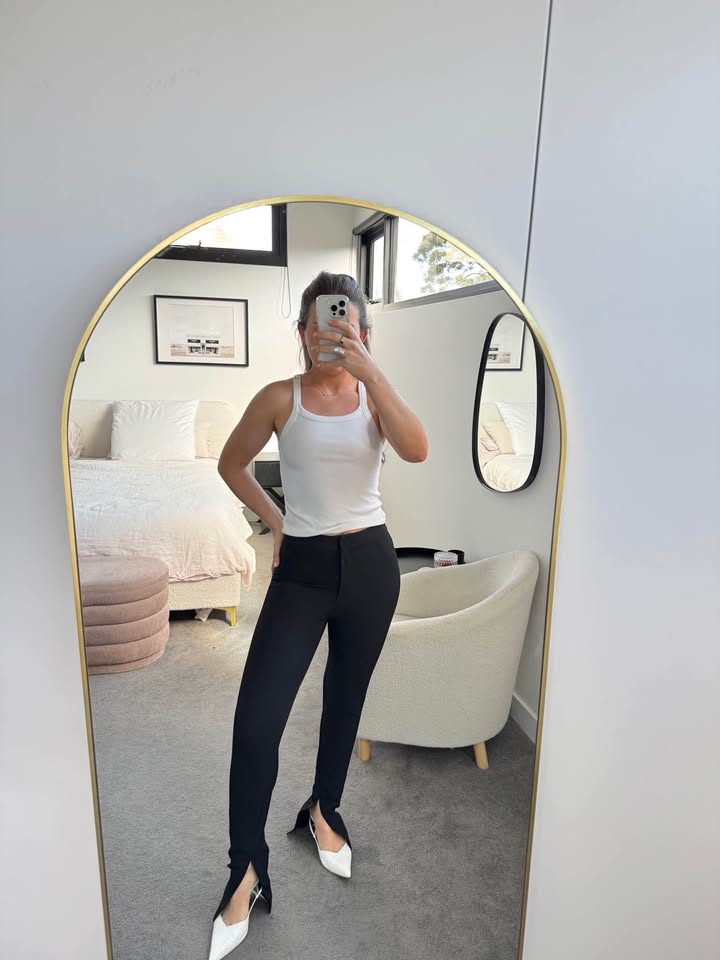 By Johnny Split Pants - size 8