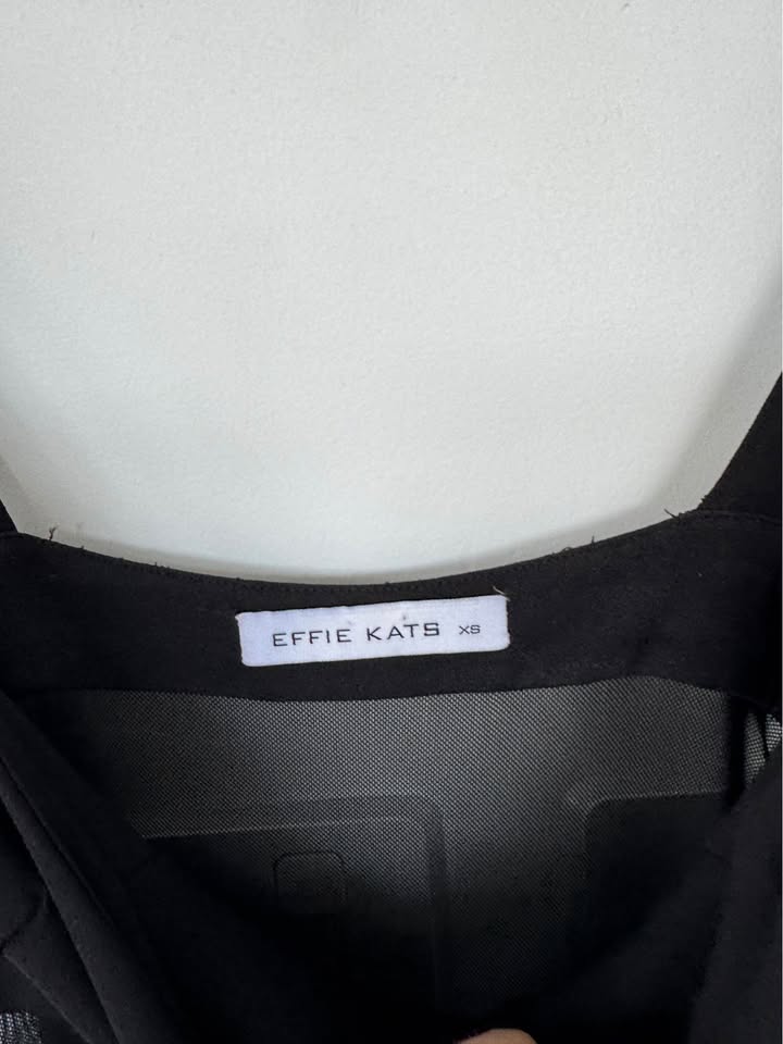 Effie Kats Gown - size XS