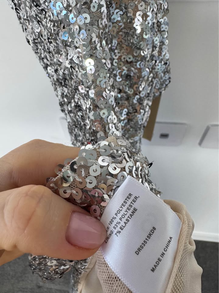 Meshki Sequin Dress - size small BNWT