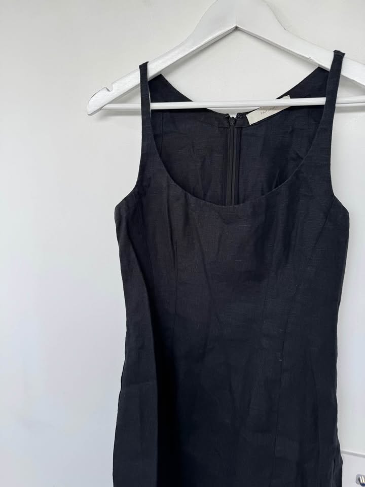 Faithful the brand linen mini dress - size 8