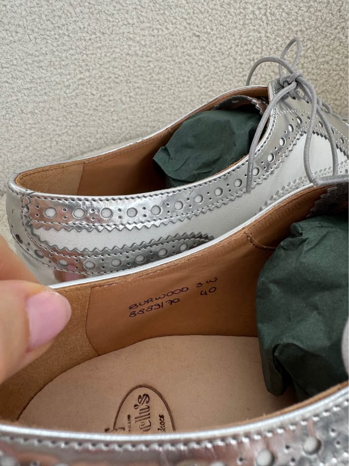 Church’s Flats - size 40 NEW