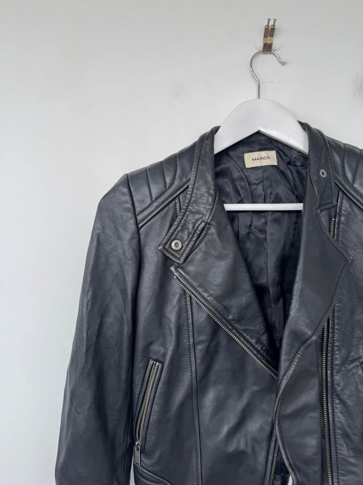 Marcs Leather Jacket - size 6