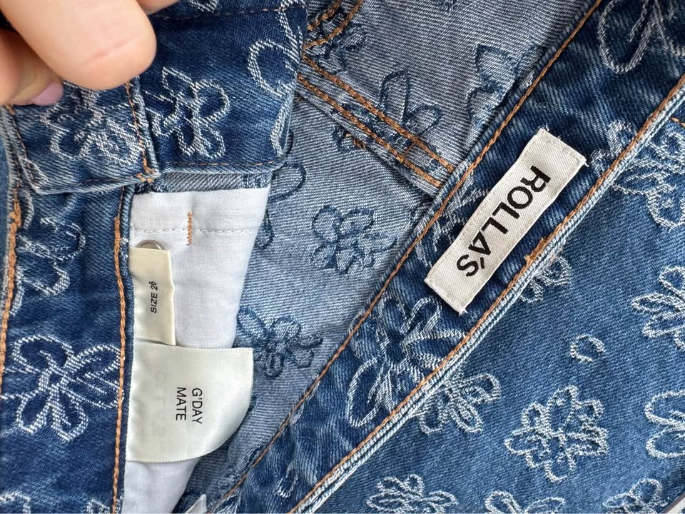 Rolla’s Denim Set - size 8