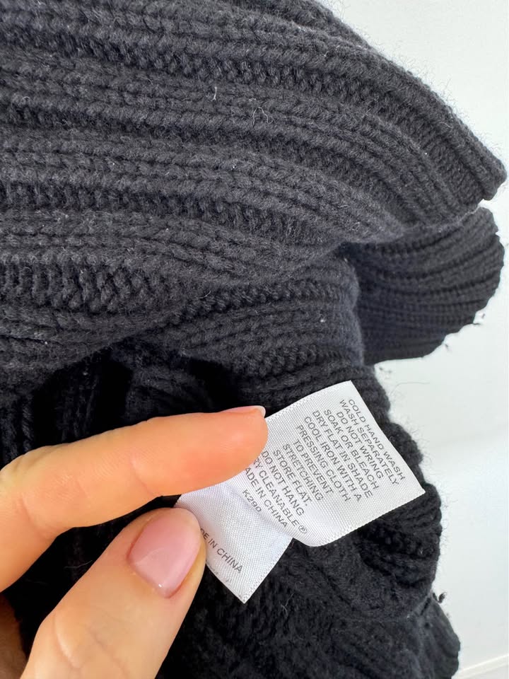 Lover Cable Knit - size 10