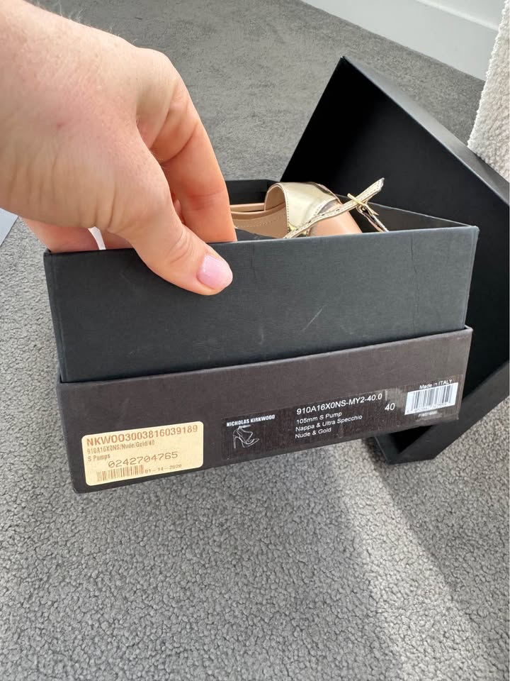 Nicholas Kirkwood Heels - size 40