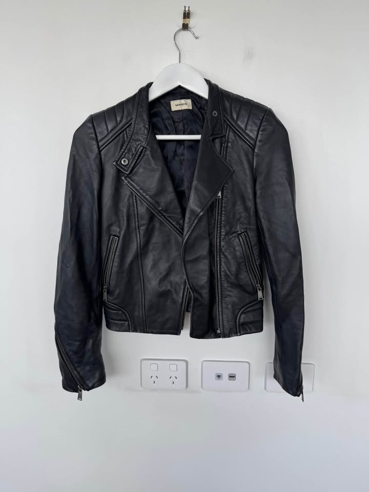 Marcs Leather Jacket - size 6