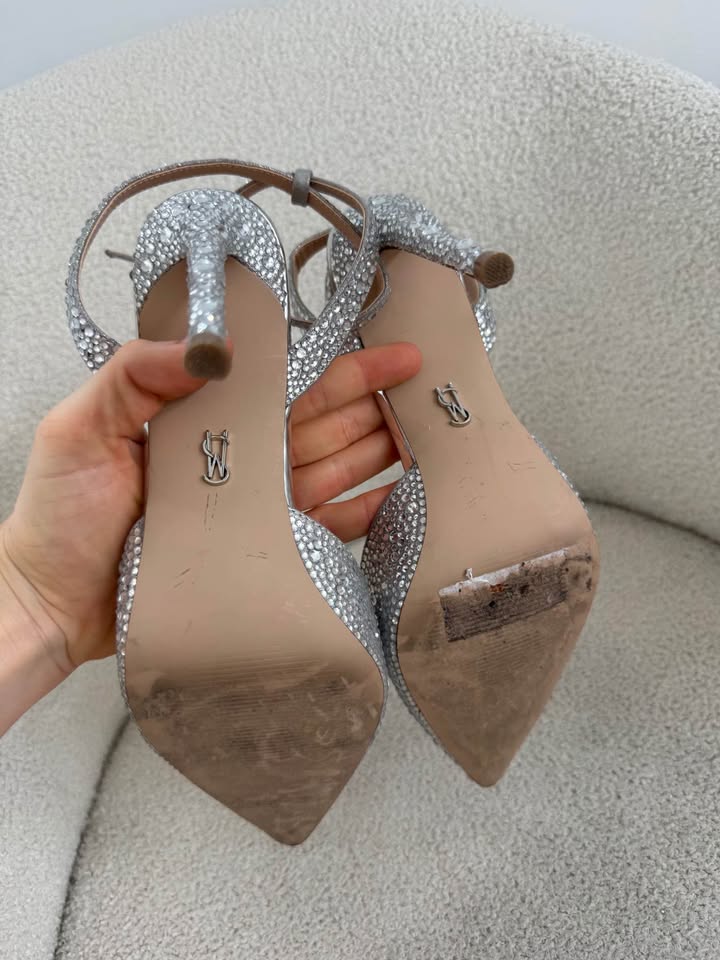 Steve Madden Studded Heels - size 40