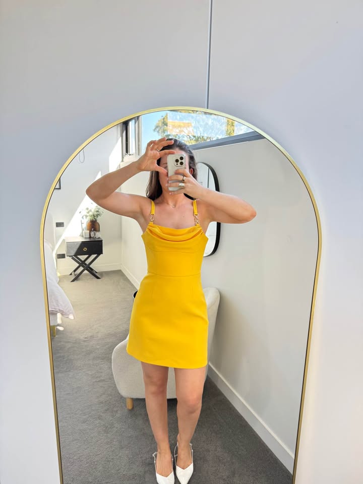 Rebecca Vallance Mini Dress - size 8