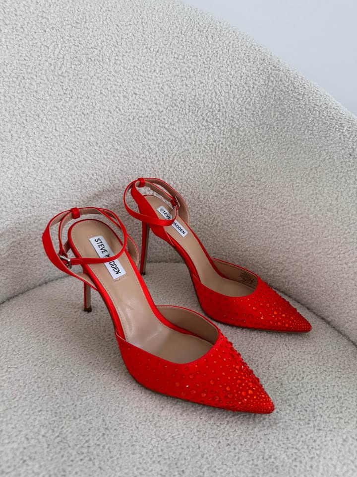 Steve Madden Studded Heels - size 40