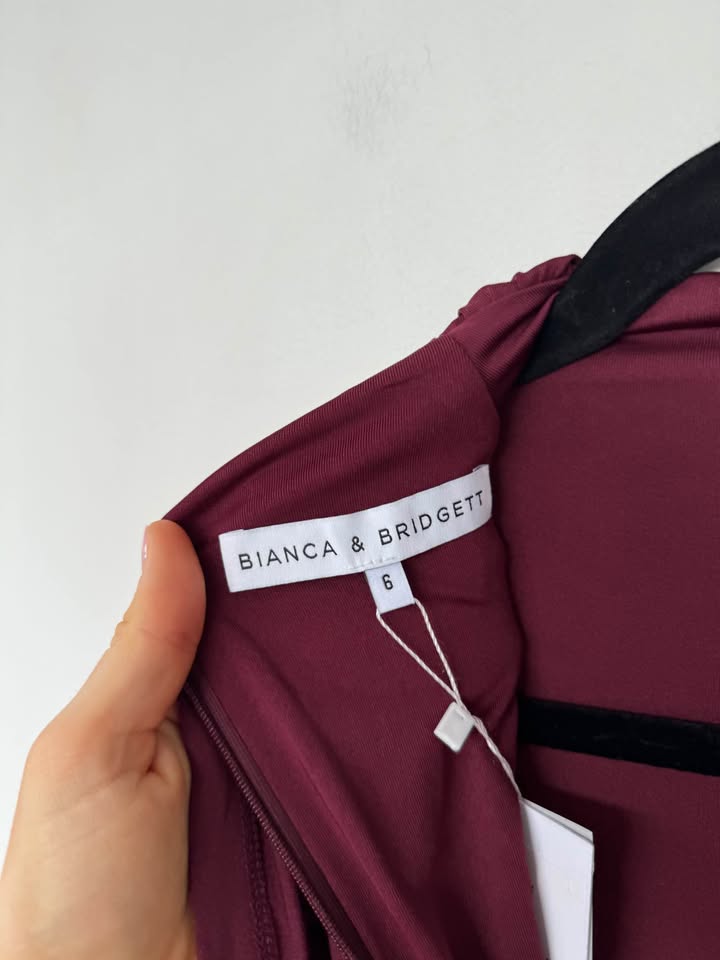 Bianca & Bridget Maxi Dress - size 6 BNWT