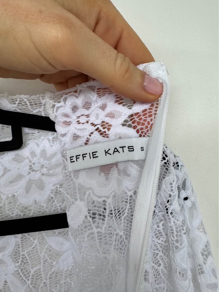 Effie Kats Lace Dress - size small