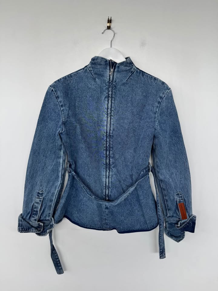 Scanlan Theodore Denim Set - size 6