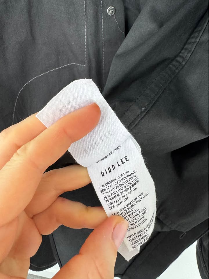Dion Lee Shirt - size small