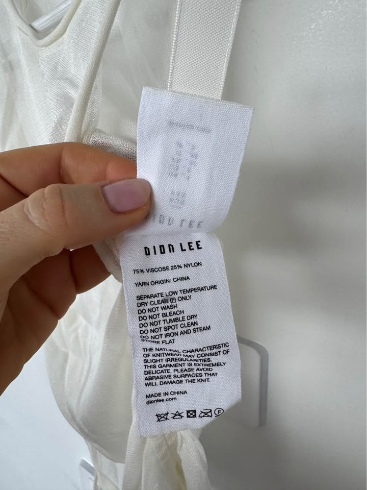 Dion Lee Top - size XXS