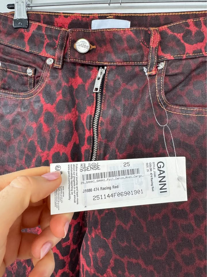 Ganni Jeans - size 26 BNWT