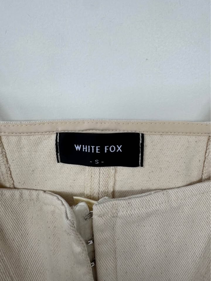 White Fox Corset - size small BNWT