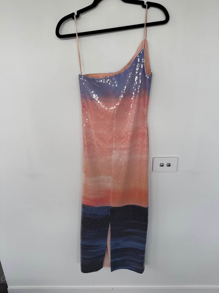 Rebecca Vallance Sequin Dress - size 6