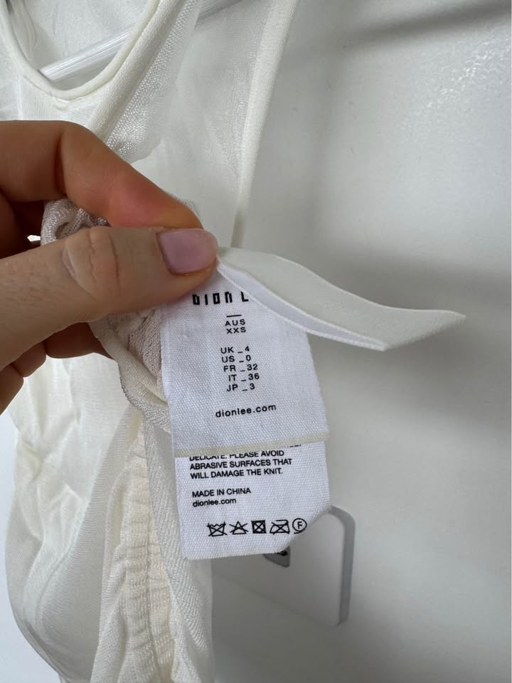 Dion Lee Top - size XXS