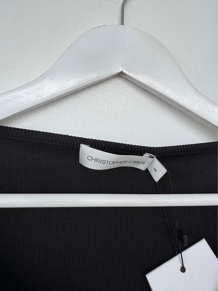 Christopher Esber Top - size 8 BNWT