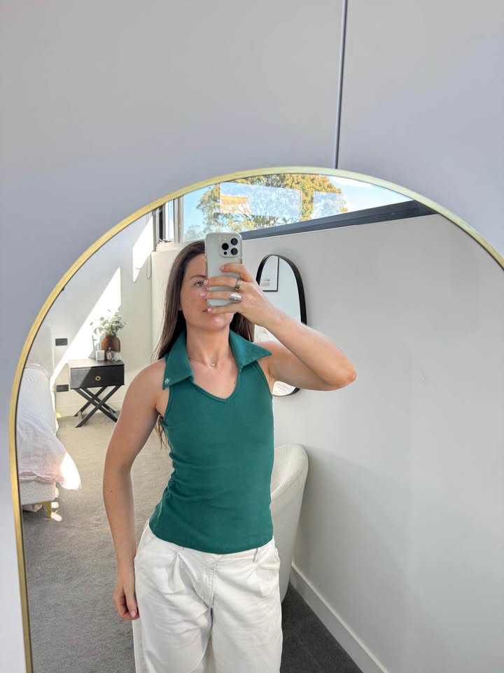Viktoria + Woods polo - size 0