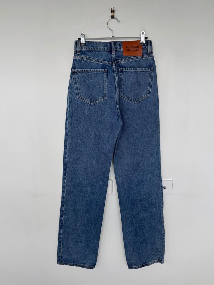 Scanlan Theodore Denim Set - size 6