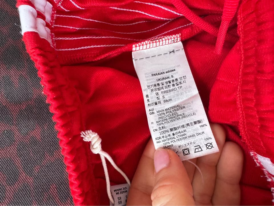 Adidas Tracksuit Pants - size XS