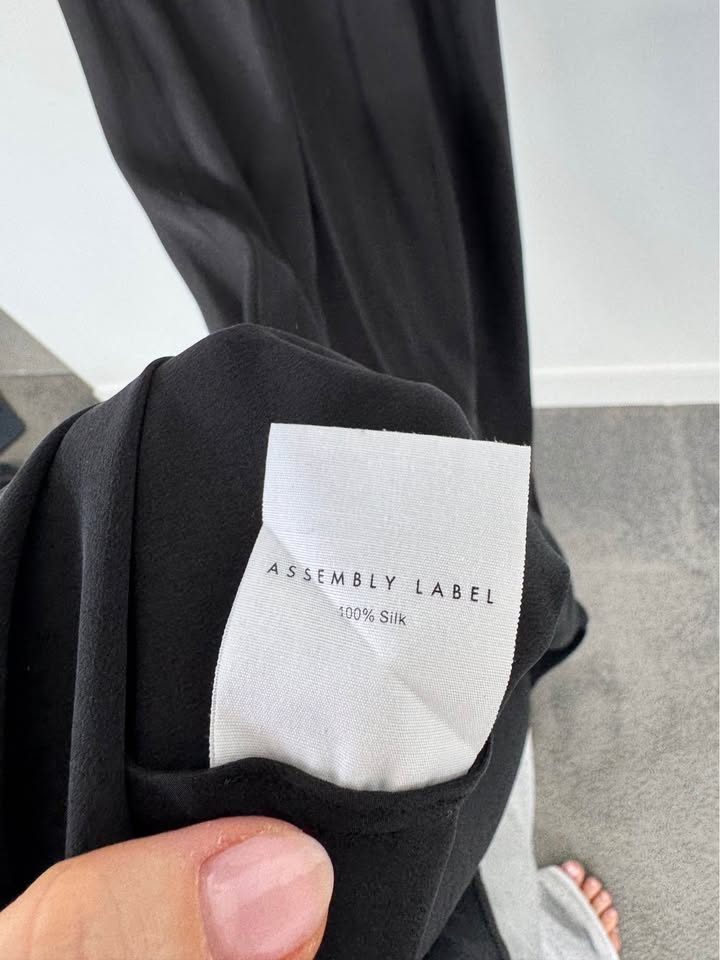 Assembly Label Silk Dress - size 10
