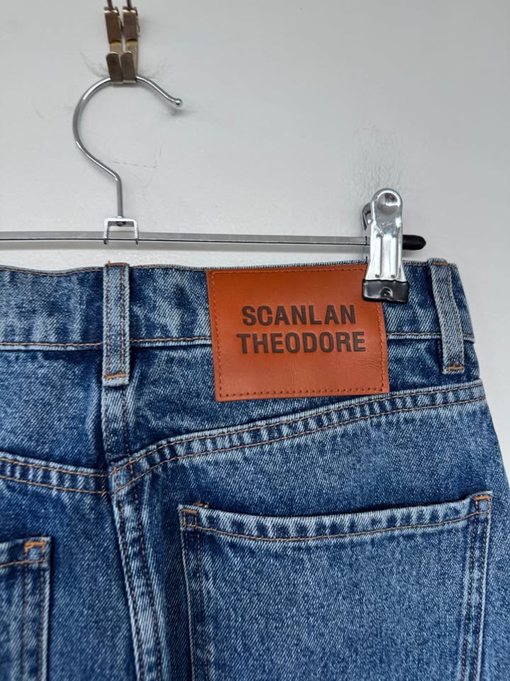Scanlan Theodore Denim Set - size 6