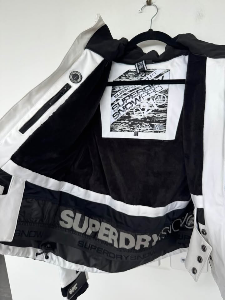Super Dry Ski Jacket - size 12
