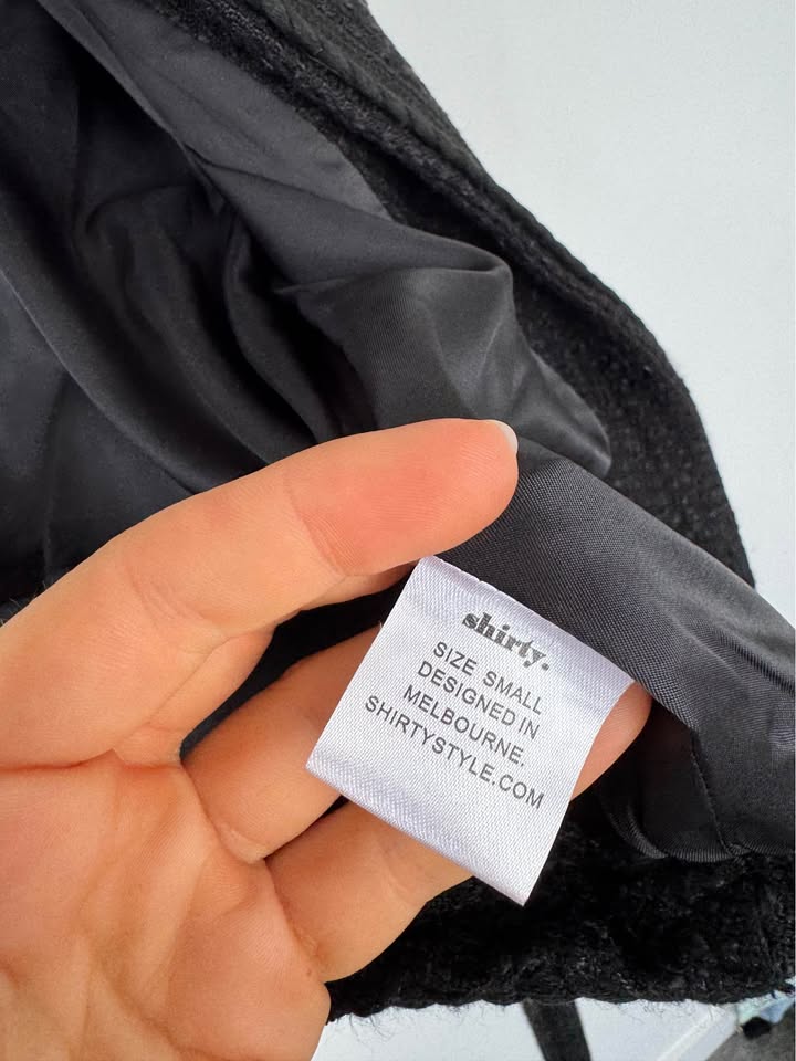 Shirty Jacket - size small BNWT