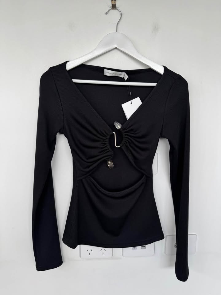 Christopher Esber Top - size 8 BNWT