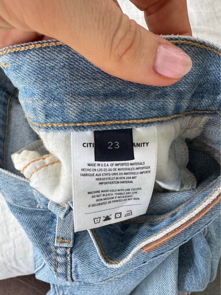 Citizens of humanity jeans - size 23