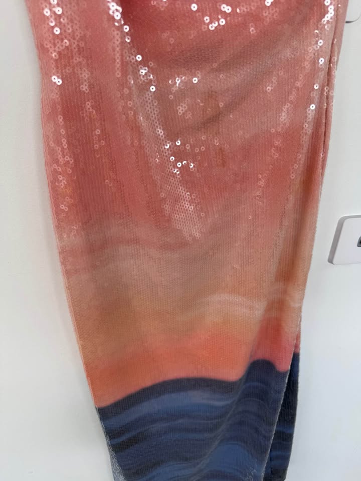 Rebecca Vallance Sequin Dress - size 6
