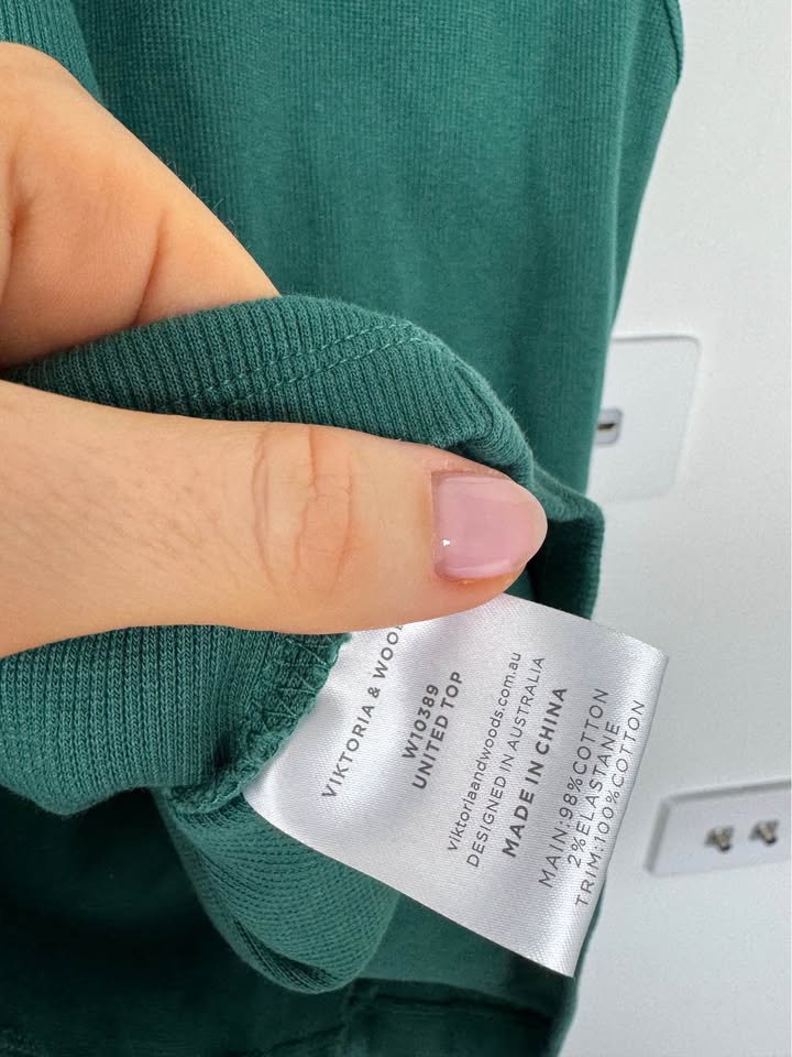 Viktoria + Woods polo - size 0