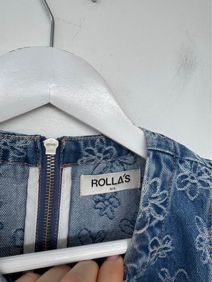 Rolla’s Denim Set - size 8