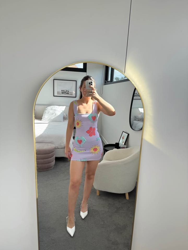 Summi Summi Mini Dress - size small