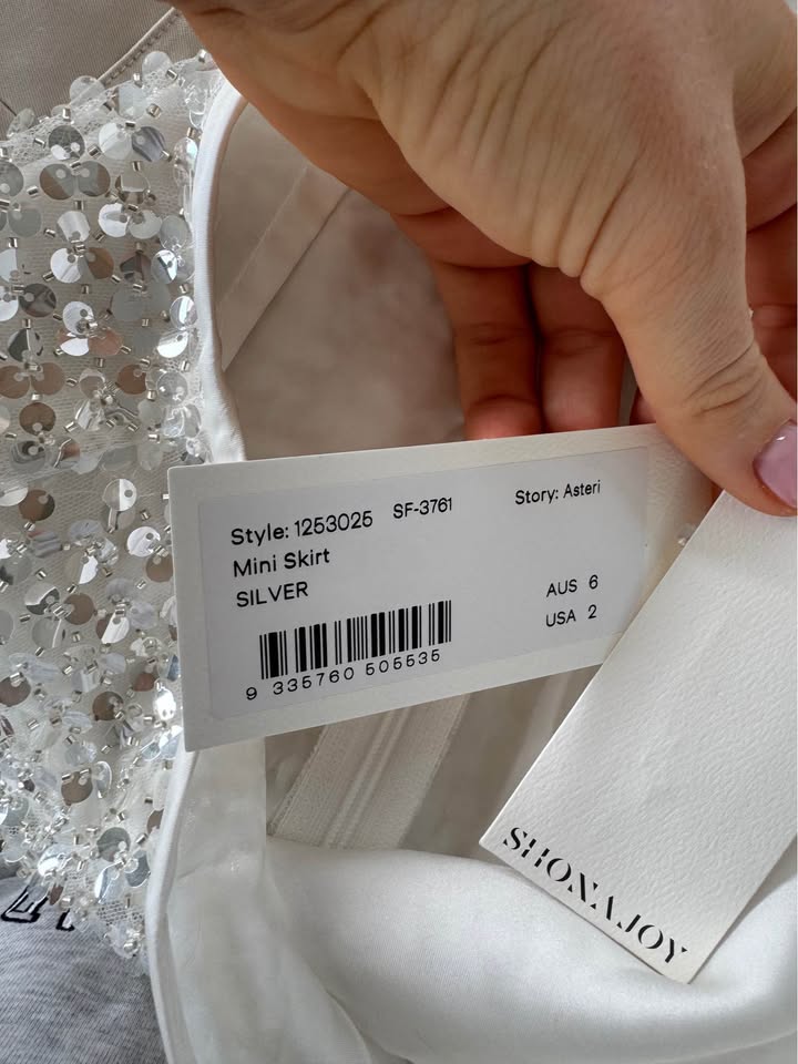 Shona Joy Mini Skirt - size 6 BNWT