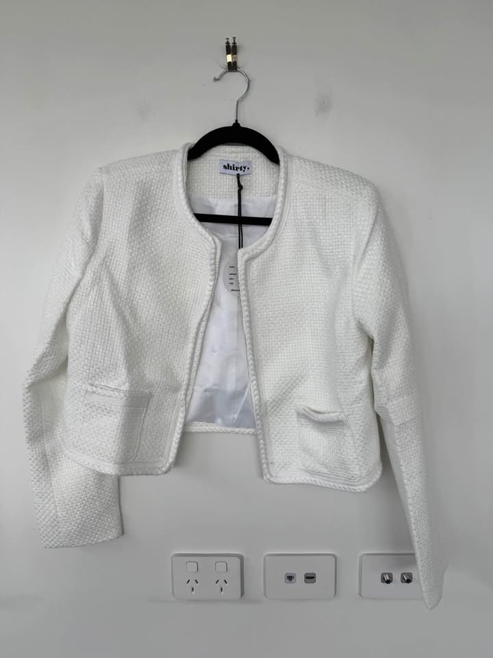 Shirty Jacket - size small BNWT