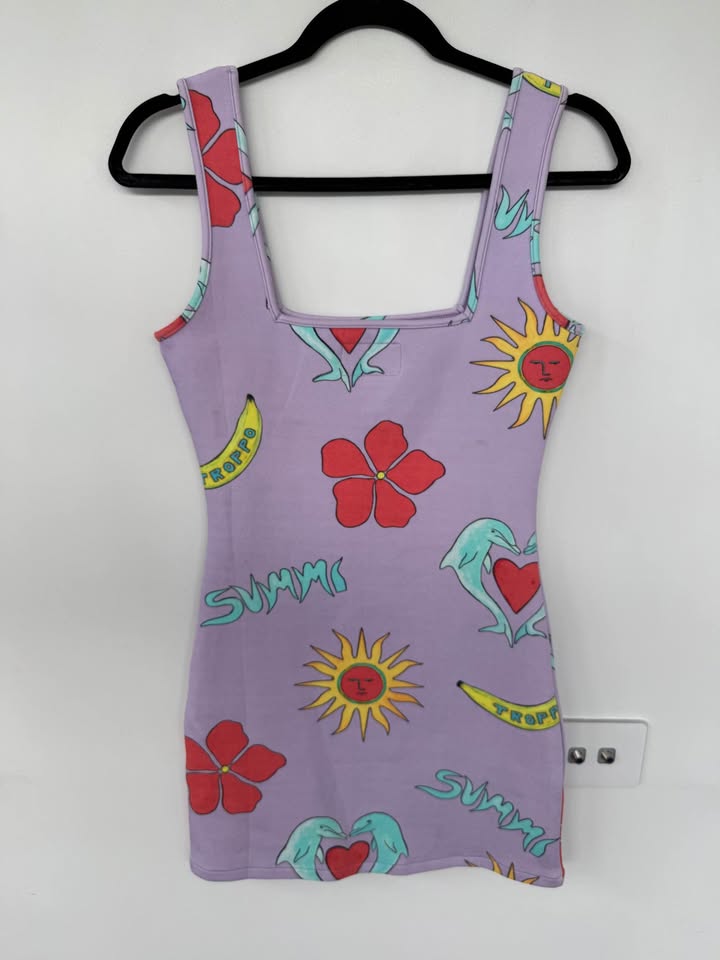 Summi Summi Mini Dress - size small
