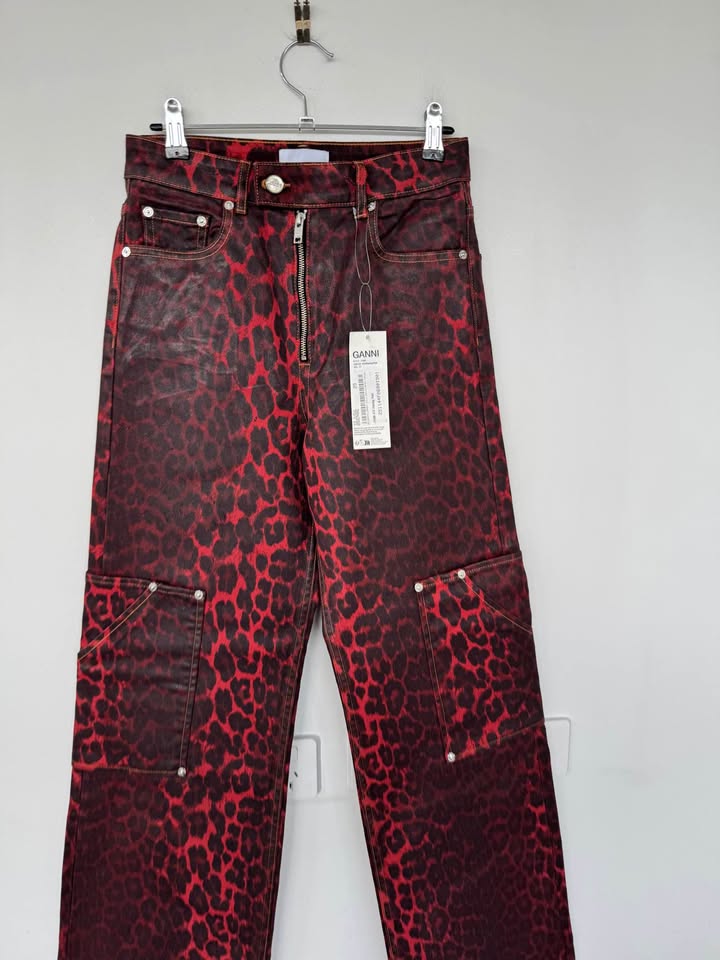 Ganni Jeans - size 26 BNWT