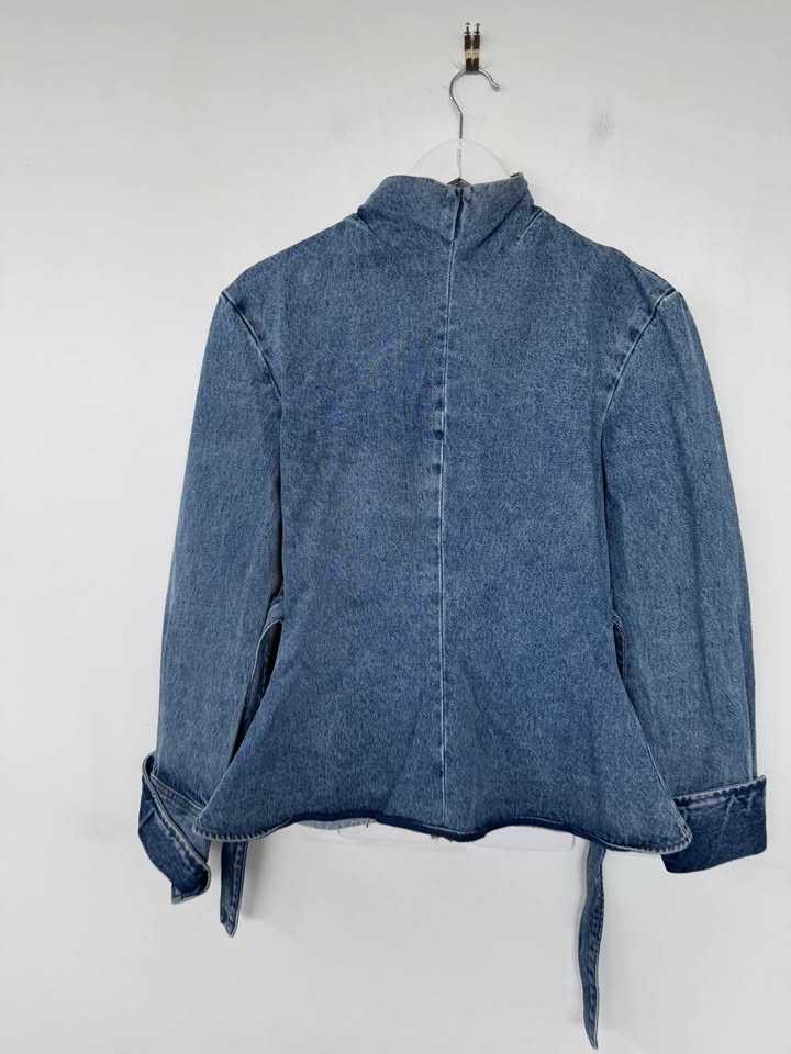 Scanlan Theodore Denim Set - size 6