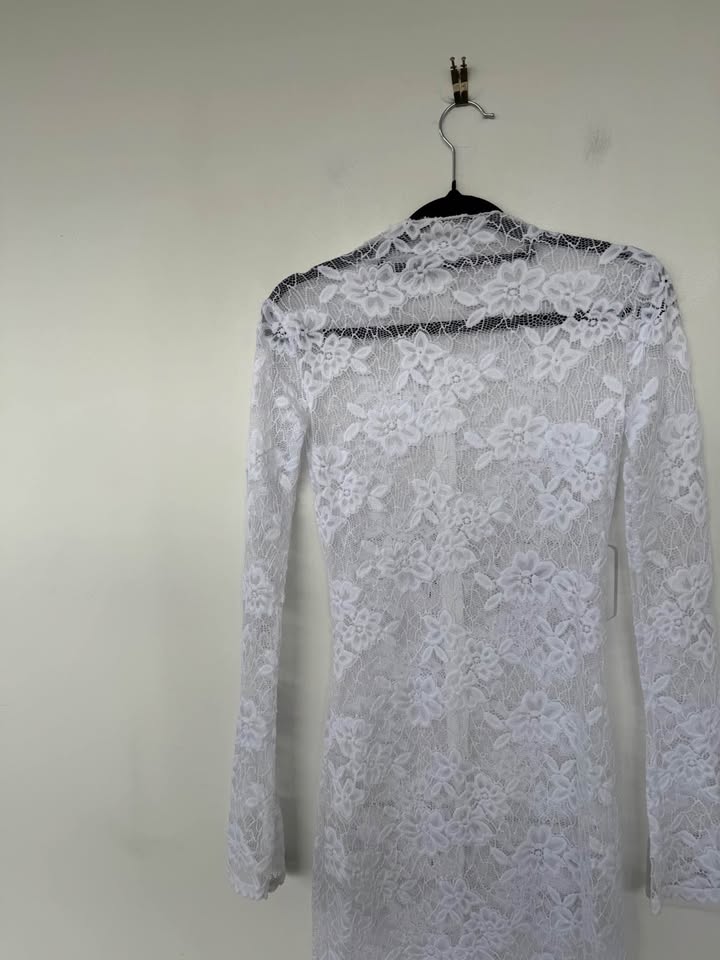 Effie Kats Lace Dress - size small