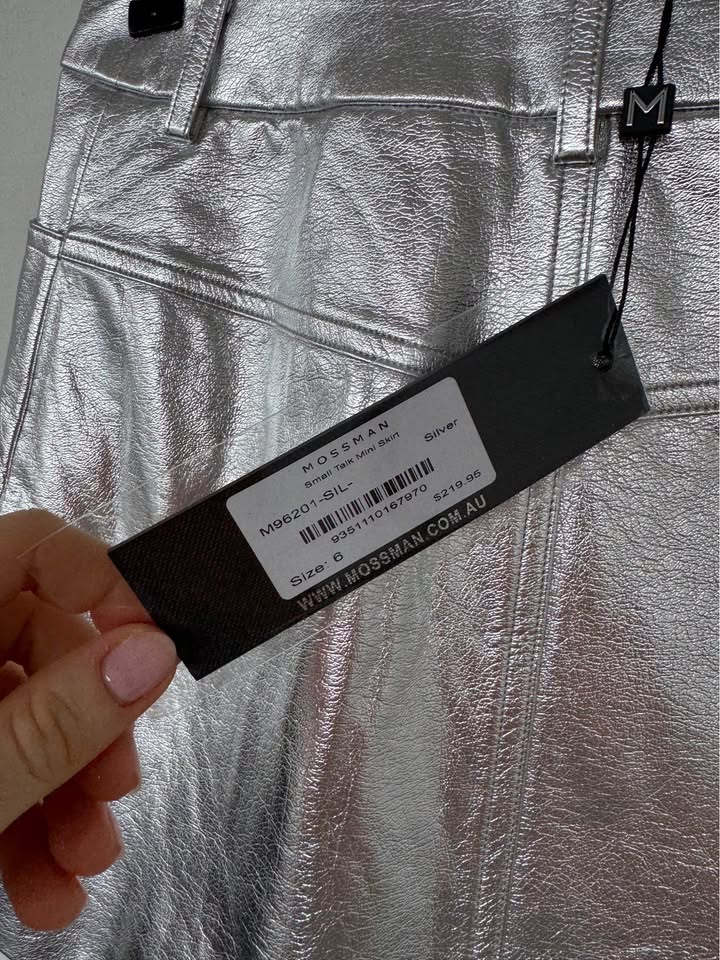 Mossman Mini Skirt - size 6 BNWT
