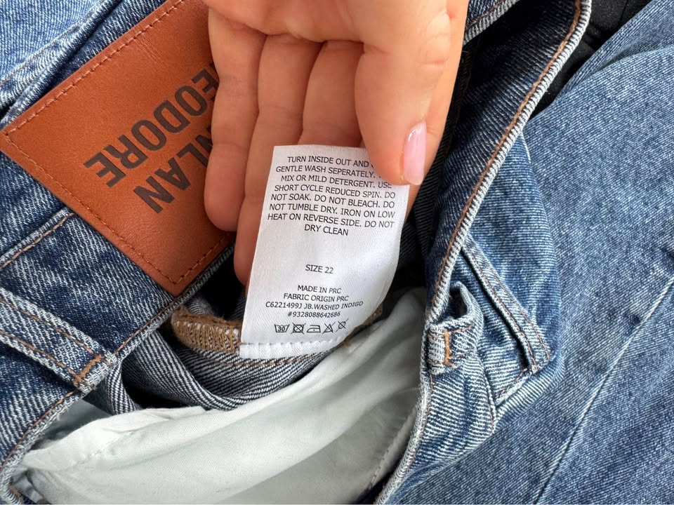 Scanlan Theodore Denim Set - size 6