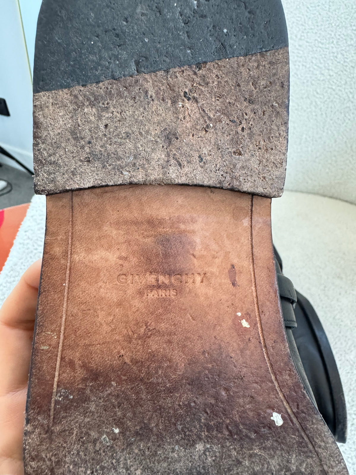 Givenchy Leather Loafer - size 40