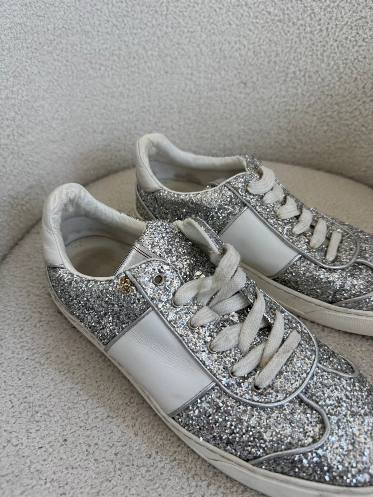 Valentino Sparkly Runner - size 40
