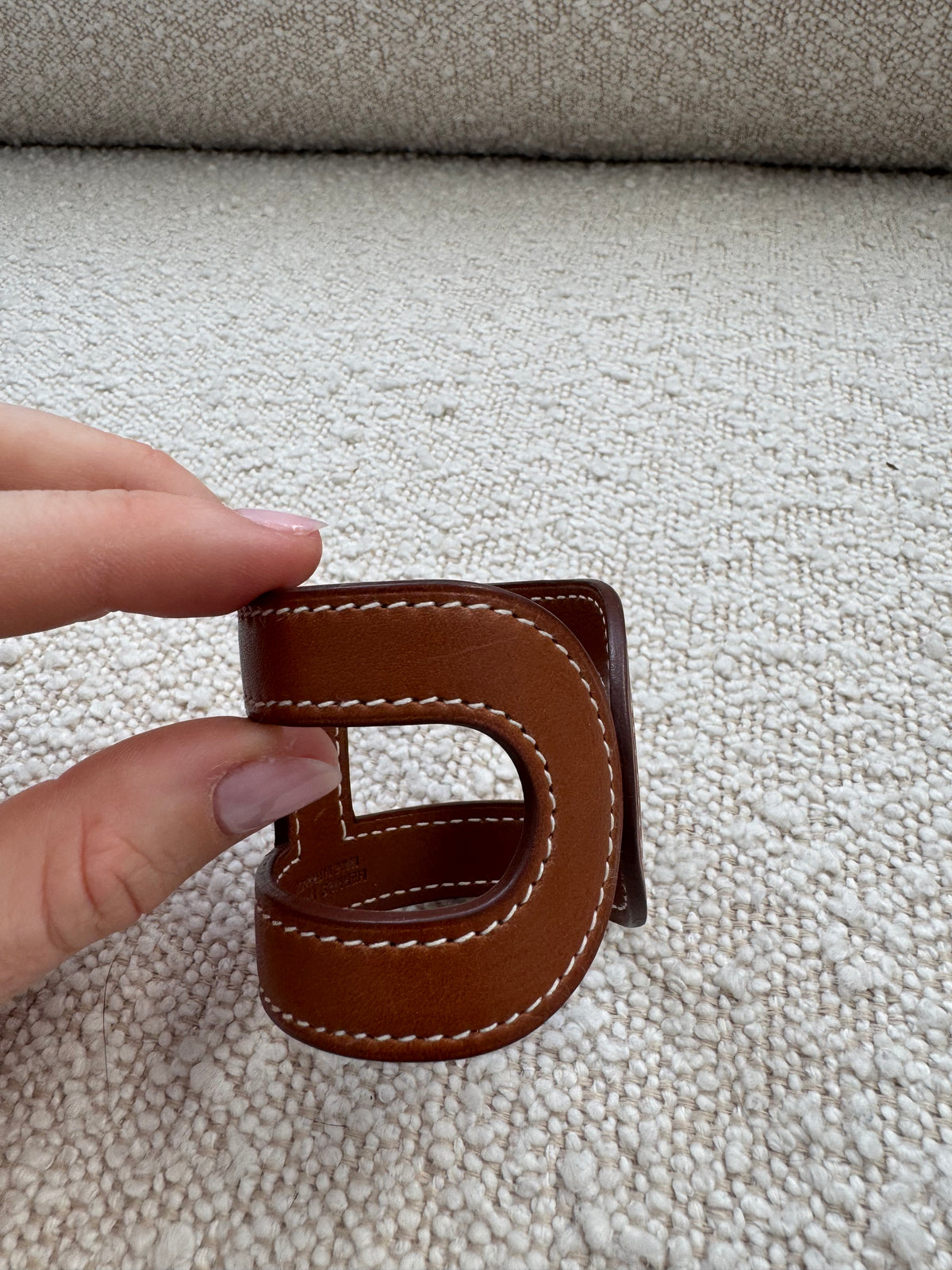 Hermes Leather Bracelet