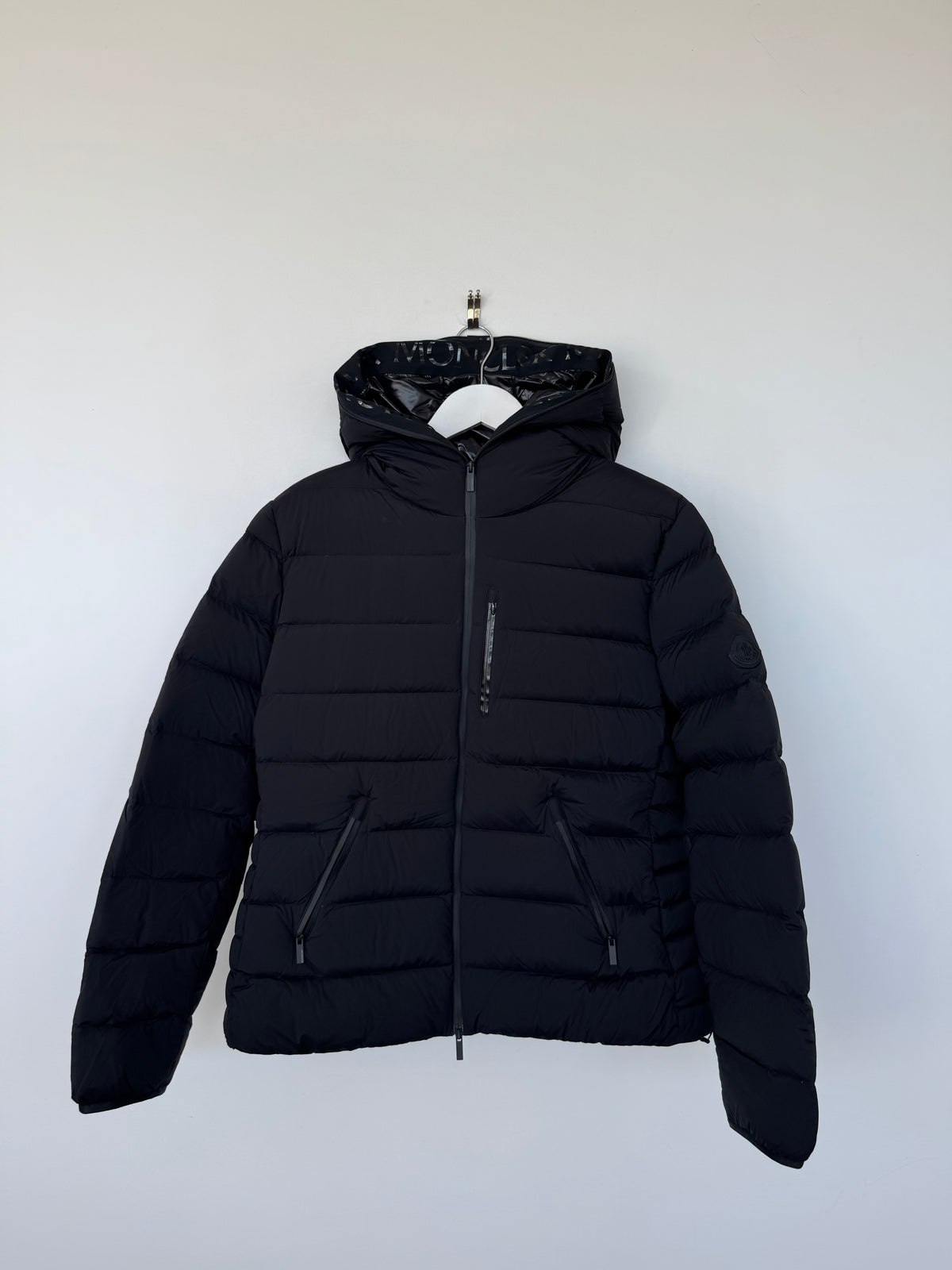 Moncler Black Puffer Jacket - Size TG 5 (14-16)