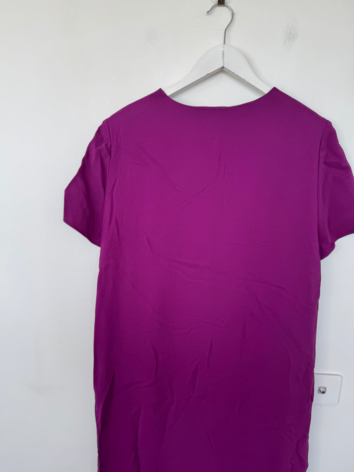 Lanvin Purple Gown - Size 46 (14-16)